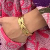 Armbånd Bangle - Malibu forgyldt