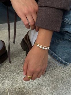 Armbånd Casja forgyldt