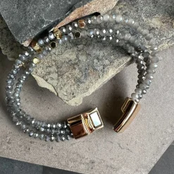 Armbånd Ea - Grå