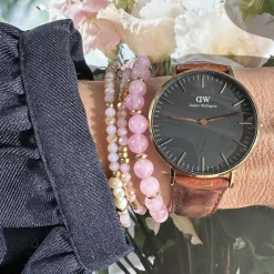 Armbånd GISELE Rose – Sæt med 3 stk