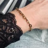 Armbånd Jayda 18K forgyldt - Vandfast