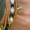 Armbånd Juliane - Emerald