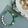 Armbånd Lianne m. Ferskvandsperler
