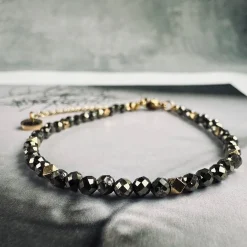 Armbånd Liv Pyrit