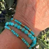 Armbånd Luna Turkis – Sæt med 3 stk