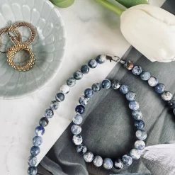 Armbånd Mary blue