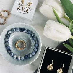 Armbånd Mary blue