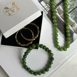 Armbånd Mary Emerald