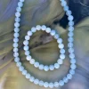 Armbånd Mary Ice blue