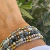 Armbånd MICHELLE Stone – Sæt med 5 armbånd