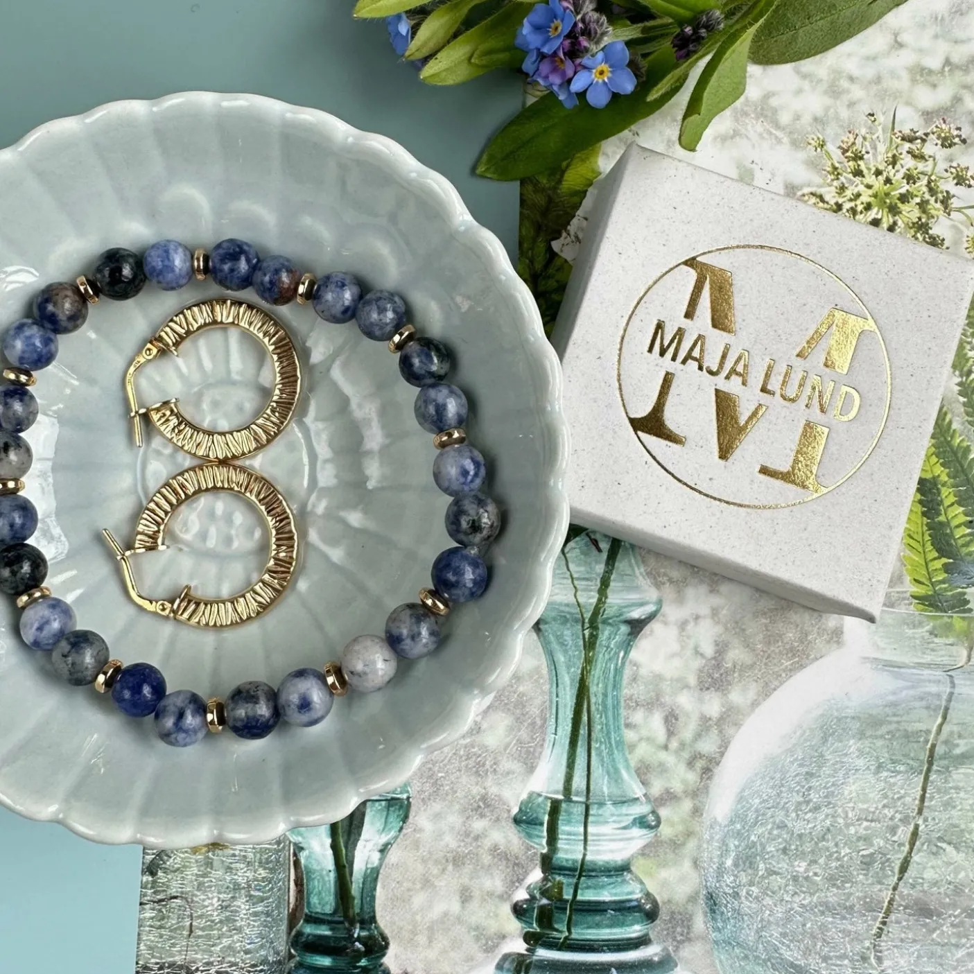 Armbånd Mollie Blue