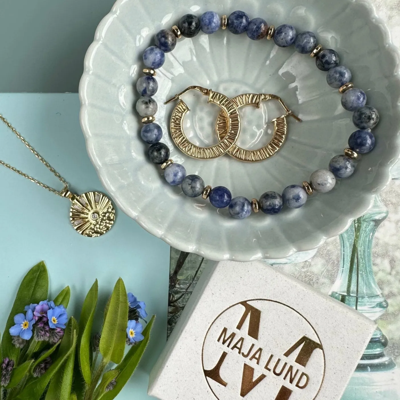 Armbånd Mollie Blue
