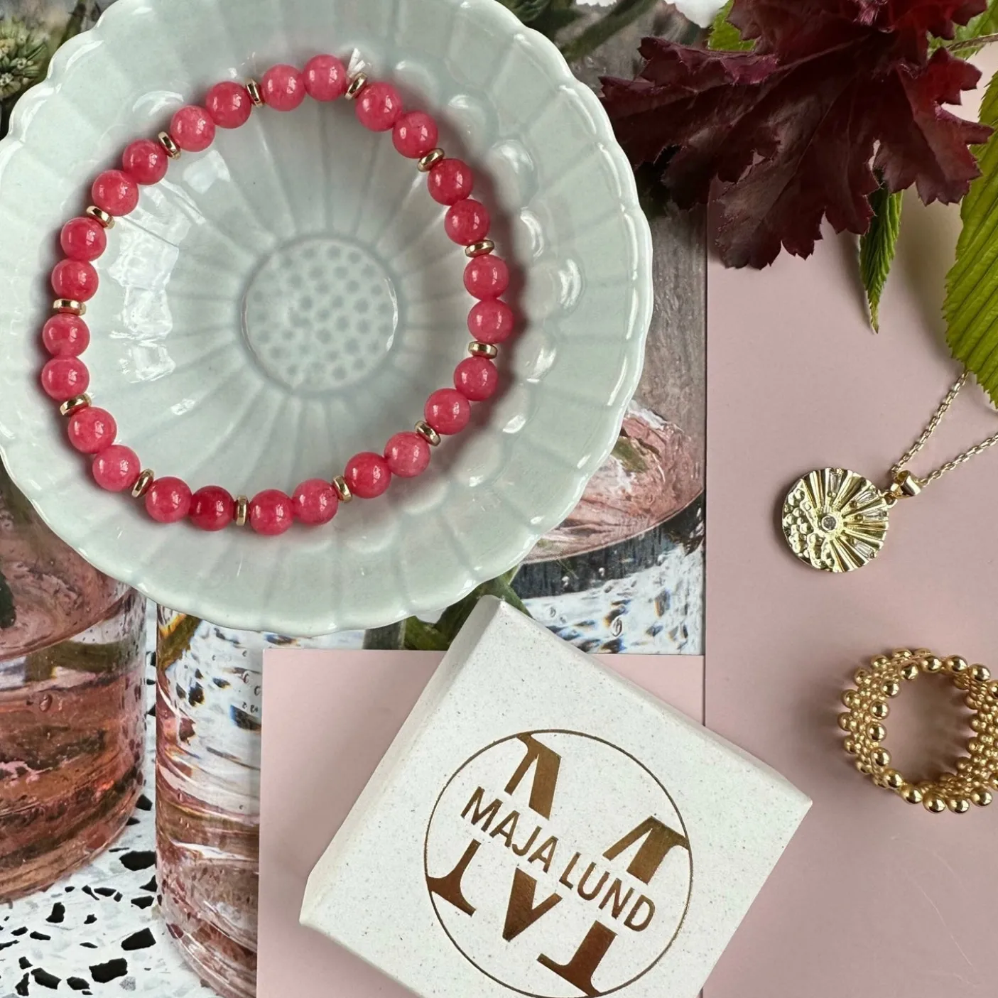 Armbånd Mollie Coral