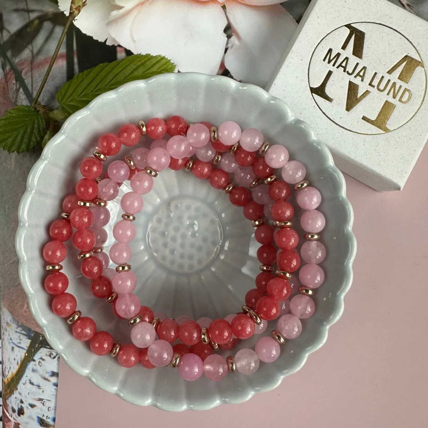 Armbånd Mollie – Rose mix