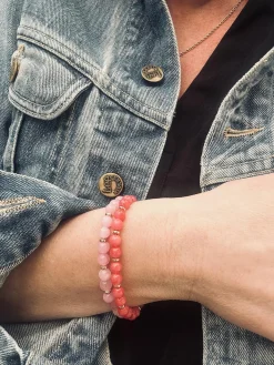 Armbånd Mollie – Rose mix