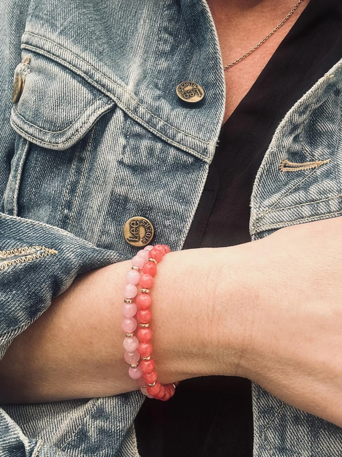 Armbånd Mollie – Rose mix