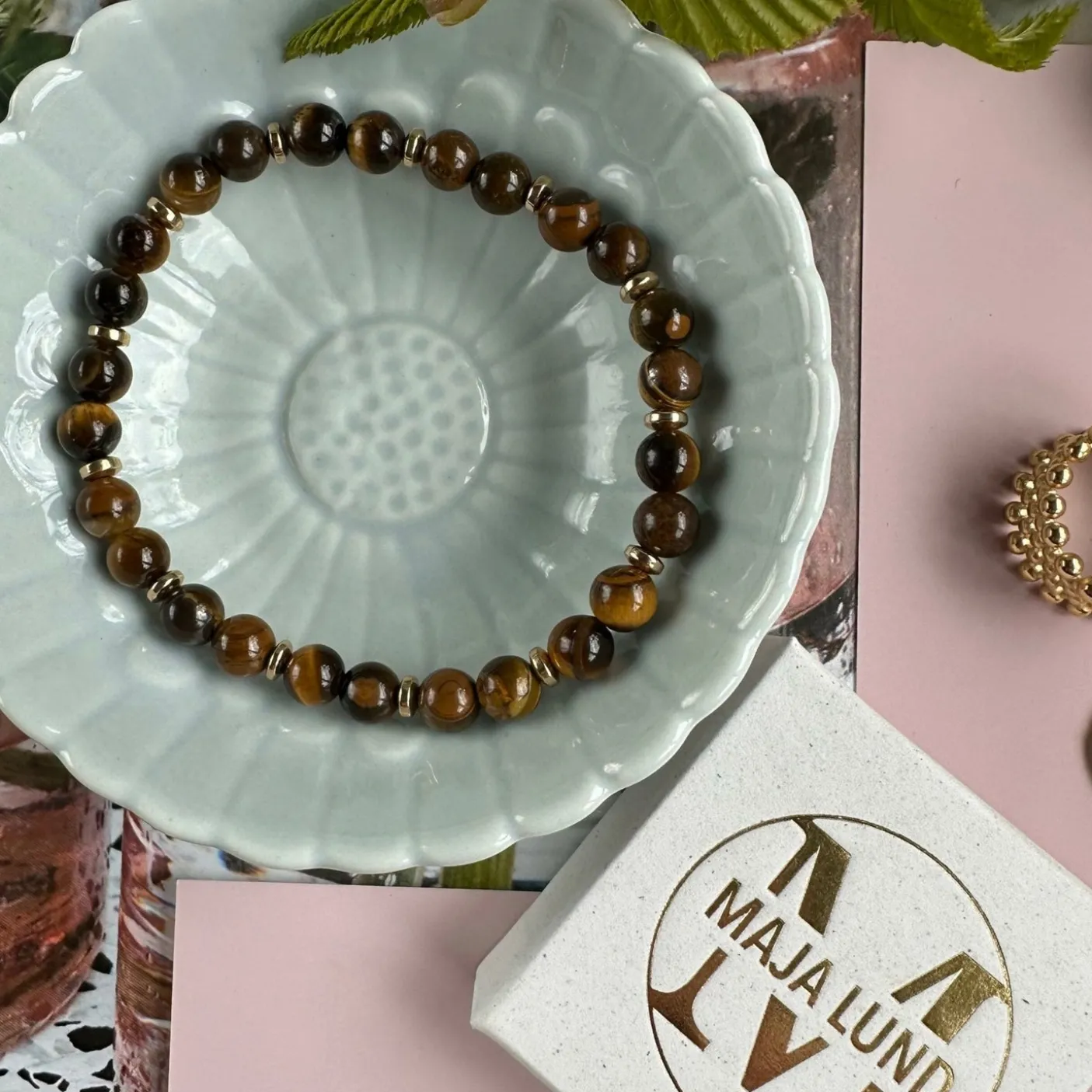 Armbånd Mollie Tigereye