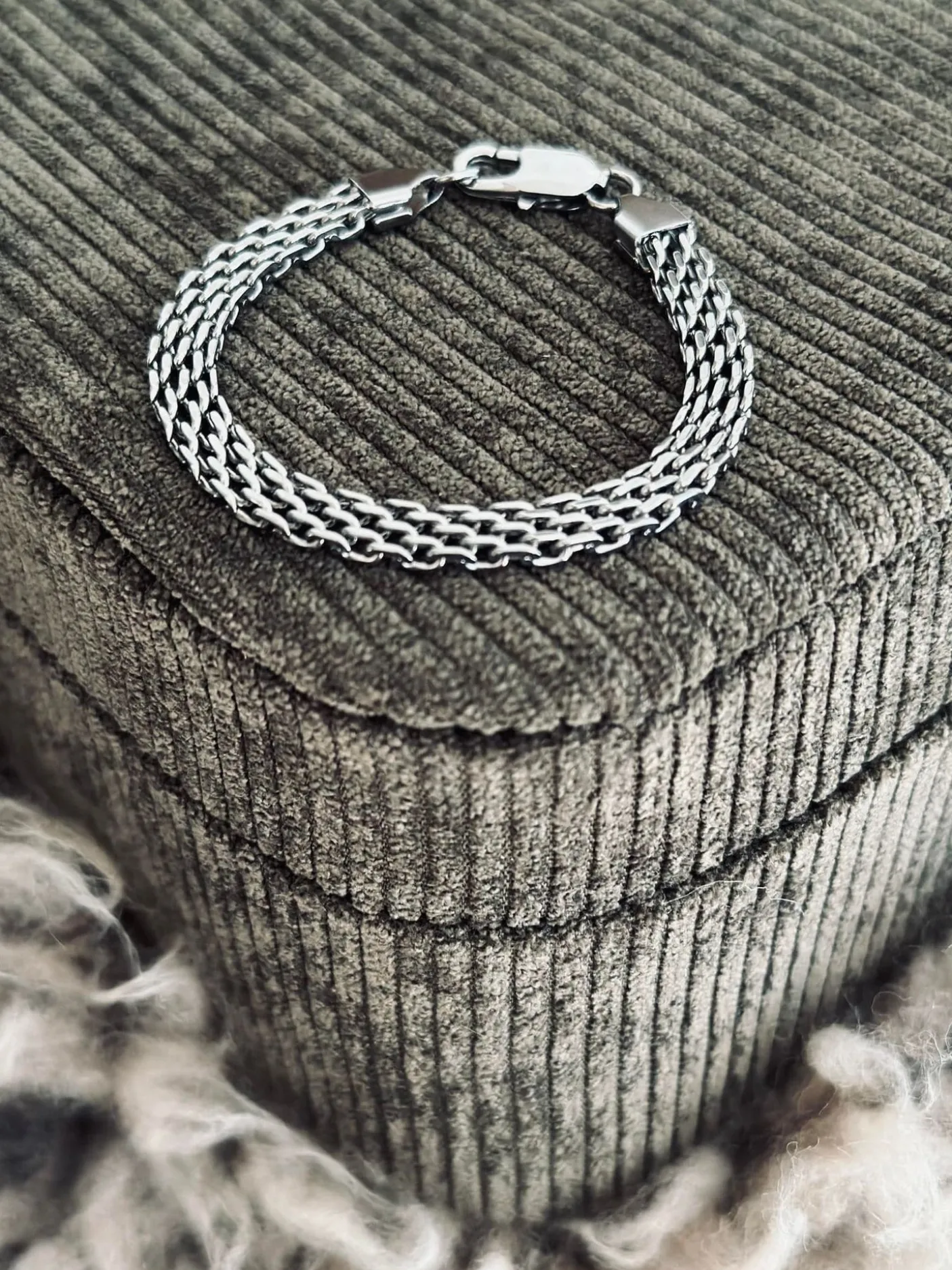 Armbånd Nelly 17cm – Vandfast