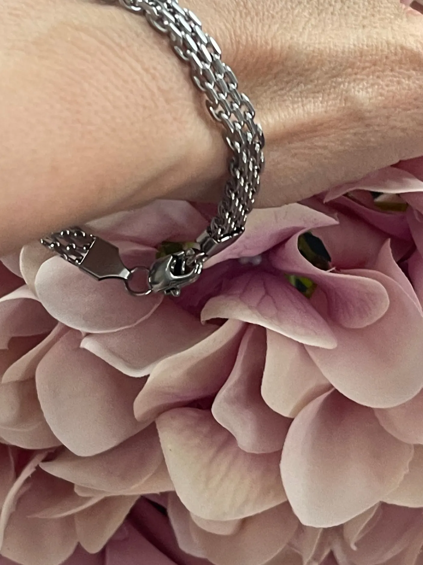 Armbånd Nelly 17cm – Vandfast