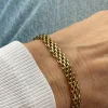 Armbånd Nelly 19cm - Vandfast