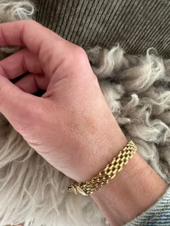 Armbånd Nelly 19cm - Vandfast