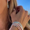 Armbånd PASTEL – Sæt af 5 stk