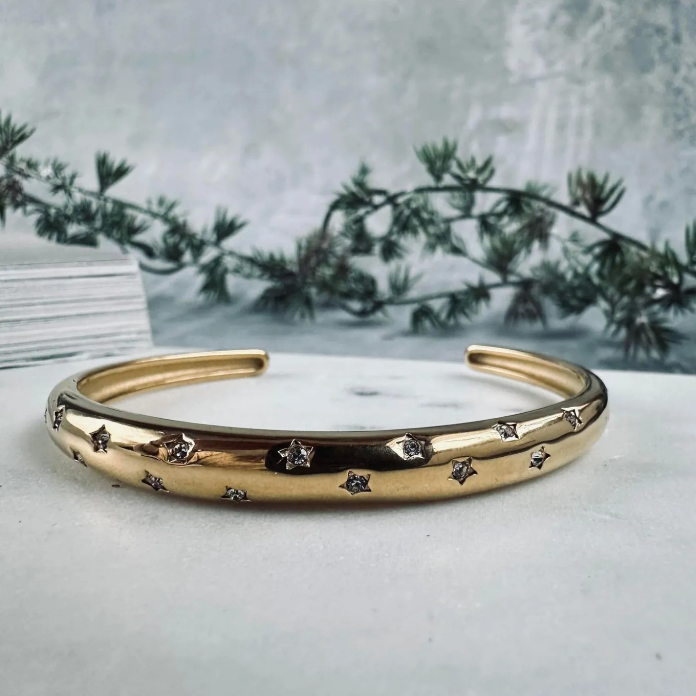 Armbånd Pierina forgyldt