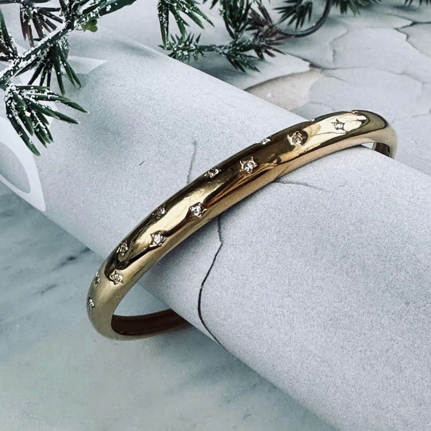 Armbånd Pierina forgyldt