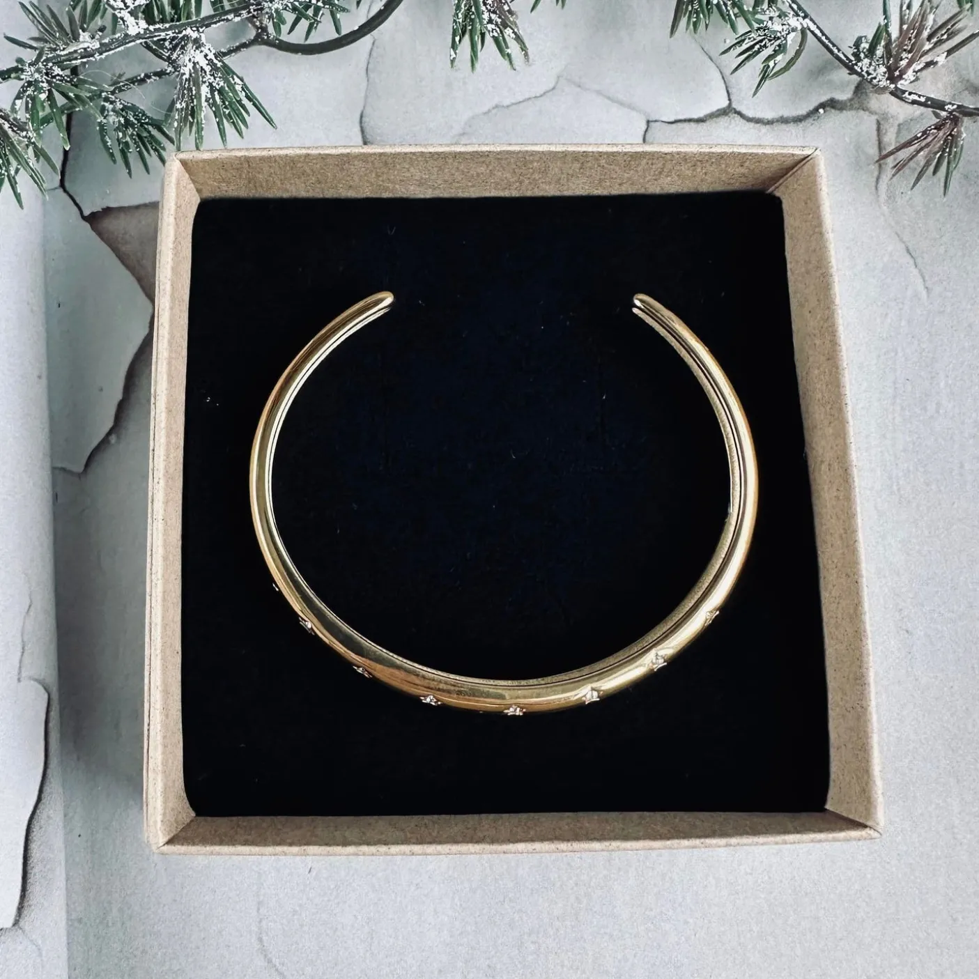 Armbånd Pierina forgyldt