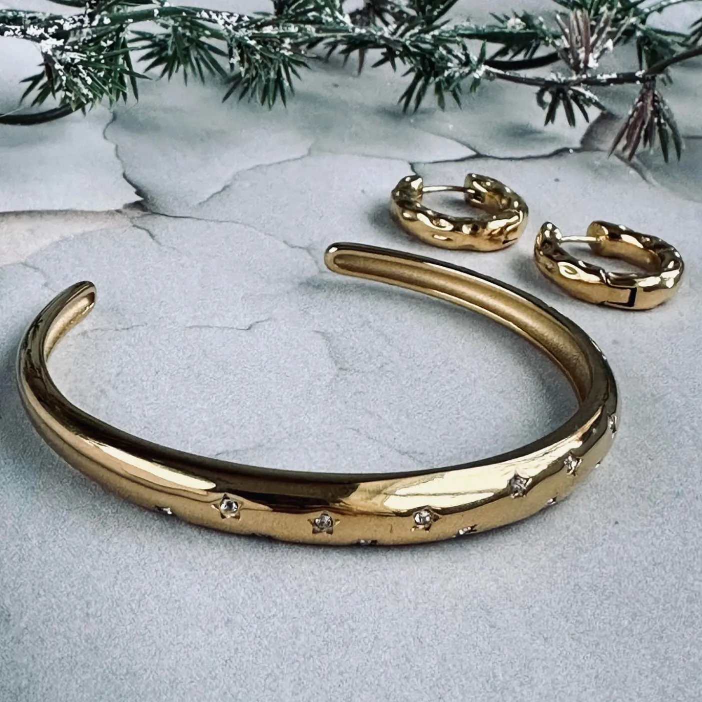 Armbånd Pierina forgyldt