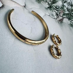 Armbånd Pierina forgyldt