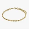 Armbånd - Robe Chain forgyldt