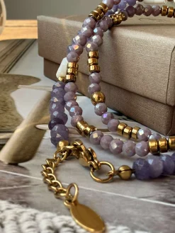 Armbånd Sarabella Lavendel – Sæt med 3 stk
