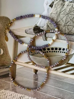 Armbånd Sarabella Lavendel – Sæt med 3 stk