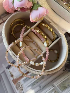 Armbånd Sarabella Soft Rose – Sæt med 3 stk