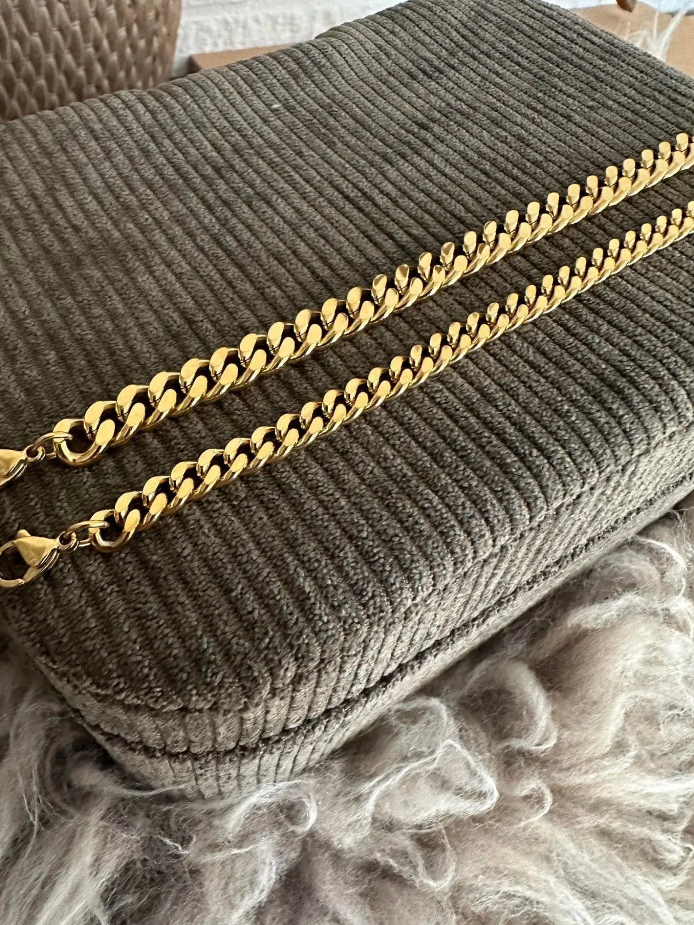 Armbånd Viga - Vandfast 6mm