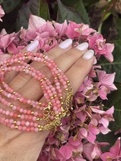 Armbånd Wilma Pink