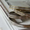 Armring FILUCA - rustfit stål - CZ