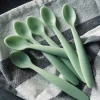 Babyskeer - Green - 6 stk.