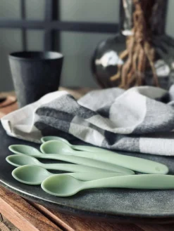 Babyskeer - Green - 6 stk.