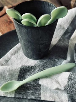 Babyskeer - Green - 6 stk.
