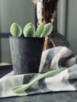 Babyskeer - Green - 6 stk.