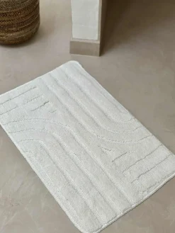 Bademåtte White