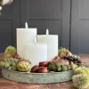Bakke beton look – Stor grøn