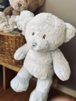 Bamse 43cm - Blue
