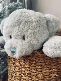 Bamse 43cm - Blue