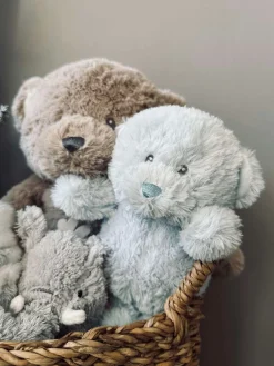 Bamse 22cm - Blue
