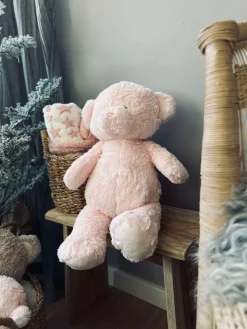 Bamse 43cm - Pink