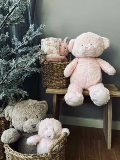 Bamse 43cm - Pink