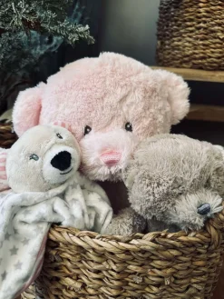 Bamse 43cm - Pink